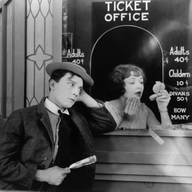 © Buster Keaton Sherlock2BK.jpg