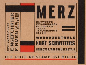 KURT SCHWITTERS, URSONATE